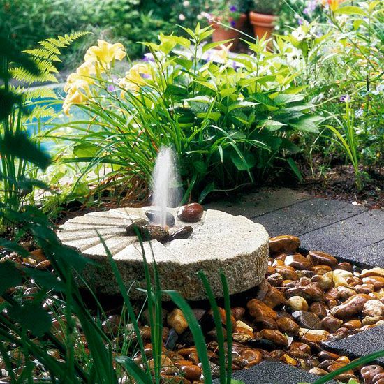 Garden Fountain